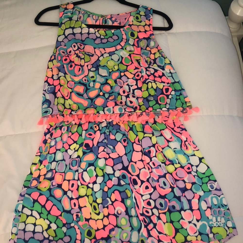 Lily Pulitzer Set